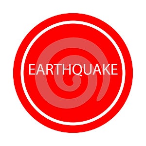 Earthquake Alert Icon