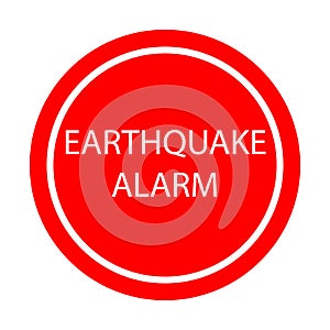 Earthquake Alert Icon