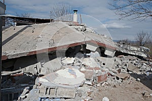 Earthquake epicenter Evri Village of Pazarcik District of Kahramanmaras