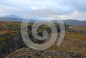 Earthquake Fissure, Iceland