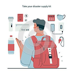 Earthquake safety rules. Countermeasures and instruction in case