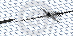 Earthquake seismic activity