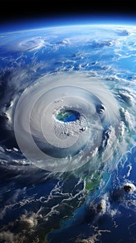 Earths majesty NASAs space view captures Hurricane over Florida