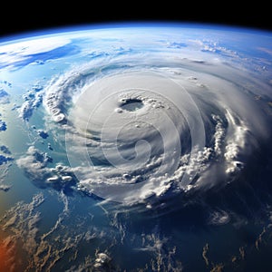 Earths majesty NASAs space view captures Hurricane over Florida