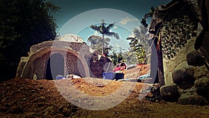 Earthship Puerto Rico Commencing photo