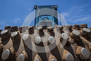 Earthworks Compress Roller Machine