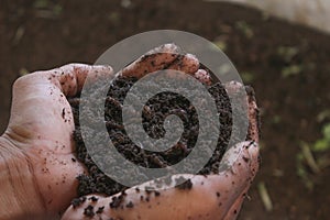 Earthworms from farms for use in agriculture