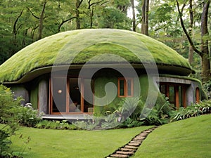 Earthy Retreat, an eco-friendly home