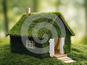 Earthy Retreat, an eco-friendly home photo