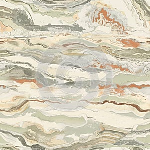 Earthy Toned Abstract Marble Texture for Natural Aesthetic Design