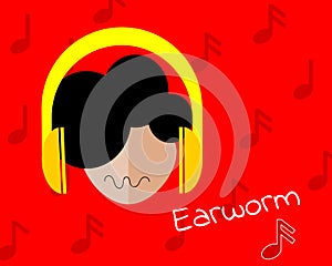 Earworm symptom (Involuntary Musical Imagery)