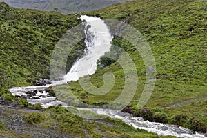 Eas aâ€™ Bhradain Waterfall