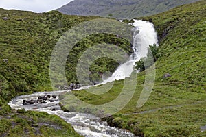 Eas aâ€™ Bhradain Waterfall