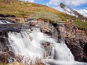 Eas Fors Waterfall