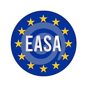 EASA, European Aviation Safety Agency sign