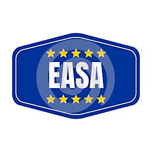 EASA European aviation safety agency symbol icon