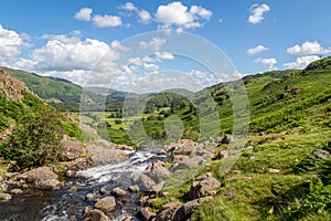 Easedale Beck looking towards Grasmere