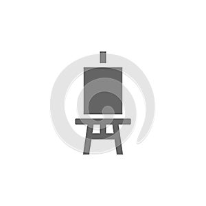 Easel, Art, drawing, painting icon. Element of materia flat tools icon