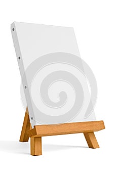 Easel for artist. tripod for painting.