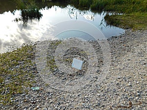 Mini Easel on the coast
