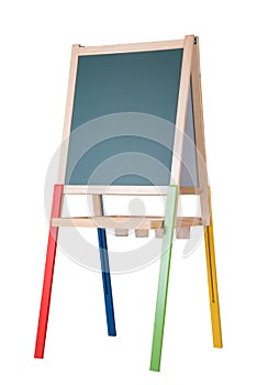 Easel isolated