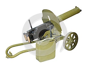 Easel machine gun, Maxim's system