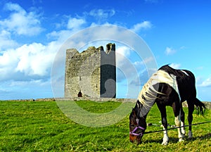 Easky Castle Co. Sligo Ireland photo