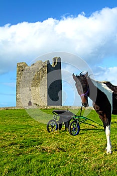 Easky Castle Co. Sligo Ireland