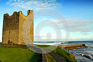 Easky Castle Co. Sligo Ireland