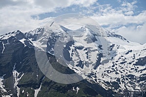 East Alpes at the Ferleiten area in Austria