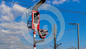 East Asia, Train - Vehicle, Control, Railroad Junction, Railway Signal