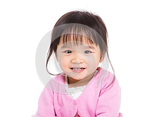 East Asian baby girl