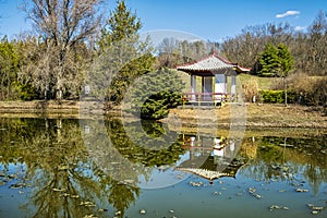 East Asian exposition in Arboretum Tesarske Mlynany, Slovakia