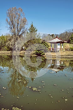 Východoasijská expozice v Arboretu Tesárske Mlyňany, Slovensko