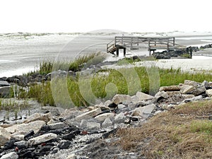 East Beach St. Simons Island Georgia