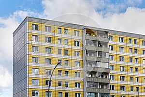 East berlin plattenbau architecture germany