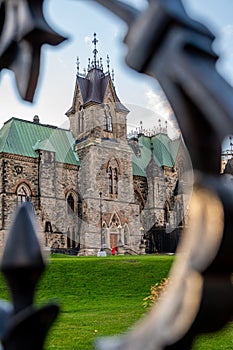 East Block of the Canadian Parliament in Ottaw