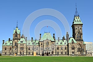 East Block of Parliament Buildings