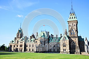 East Block of Parliament Buildings, Ottawa