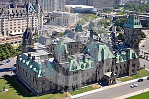 East Block of Parliament Buildings, Ottawa