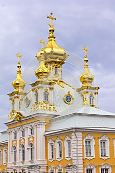 East Chapel housing the Grand Palace Peterhof.