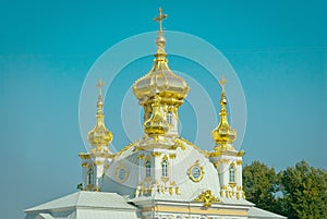 The East Chapel of The Peterhof