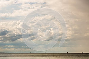 East Coast Inlet Delaware Bay