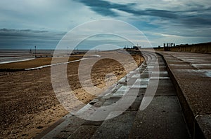 East coast sea defences photo