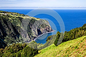 East coast, SÃÂ£o Miguel Island, Azores, AÃÂ§ores, Portugal, Europe photo