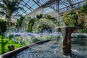 East Conservatory - Longwood Gardens - PA