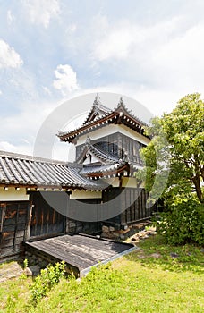 East Corner Turret of Yamato Koriyama castle, Japan