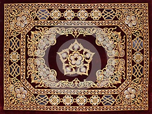 East decorative pattern