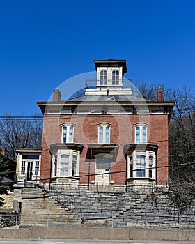 East Dubuque Haunted Mansion