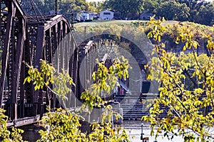 East Dubuque Railroad Tunnel